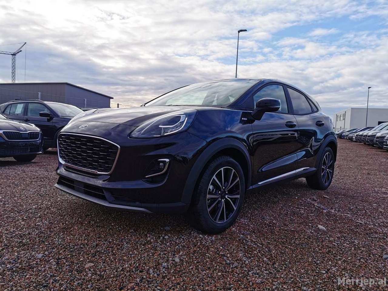 ford puma titanium 1.0 l ecoboost 125ps dct at